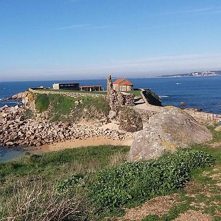 Nueve Olas, A Lanzada, Vivelo!! Sanxenxo Bagian luar foto