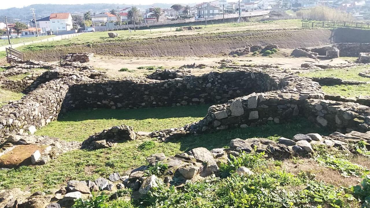 Nueve Olas, A Lanzada, Vivelo!! Sanxenxo Bagian luar foto